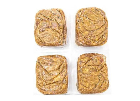 Red Dog Blue Kat Lamb Recipe Frozen Raw Dog Food - 4 x 1/4 lb Tray - The Pet Source