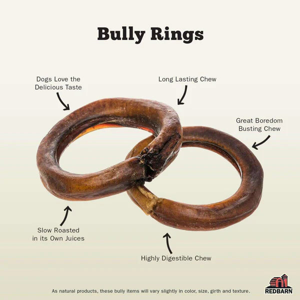 Redbarn Bully Ring - 1pc - The Pet Source