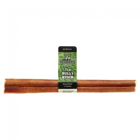 Redbarn Bully Stick Dog - 7in - 1pc - The Pet Source