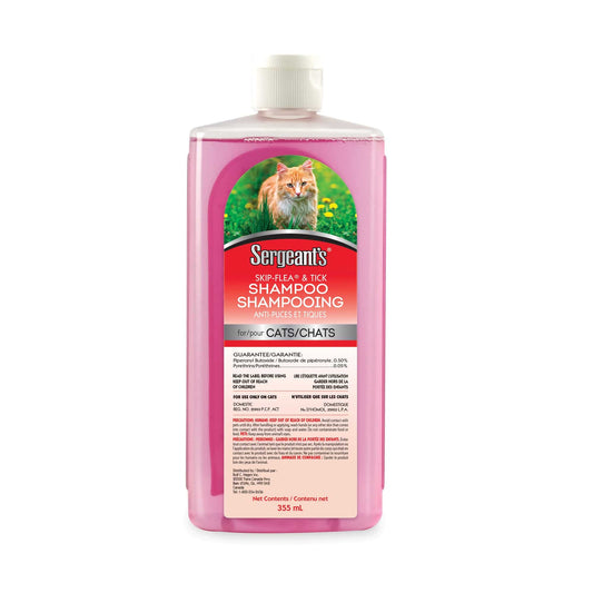 Sergeant's Cat Flea Shampoo 390 ml - The Pet Source