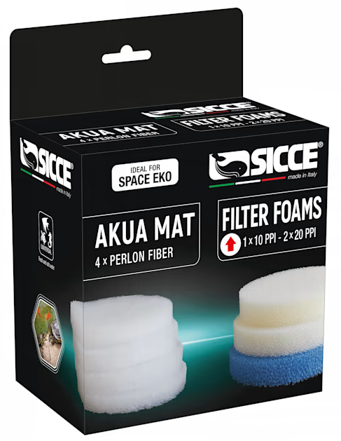 Sicce Space EKO Replacement Sponge Kit - The Pet Source
