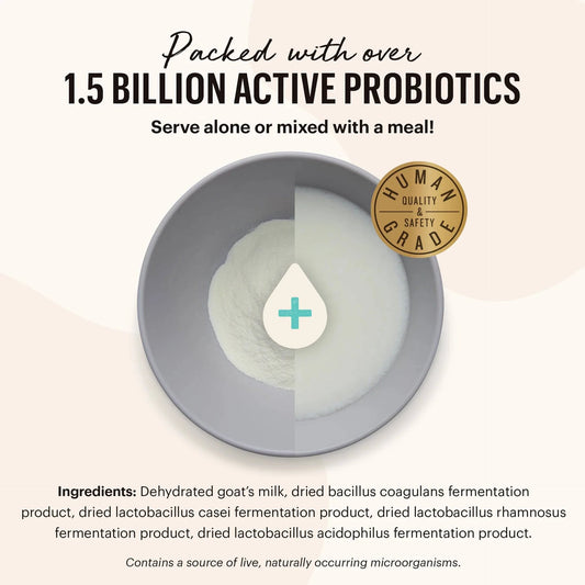 The Honest Kitchen Goat's Milk with Probiotics for Cats - 5.2 oz - The Pet Source