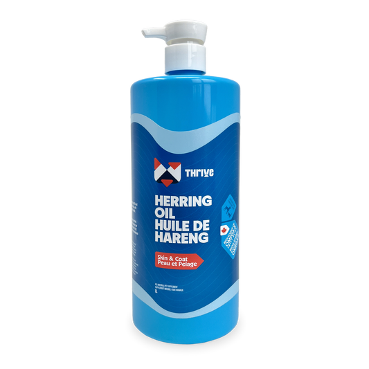 Big Country Raw Thrive Herring Oil - 1L - The Pet Source