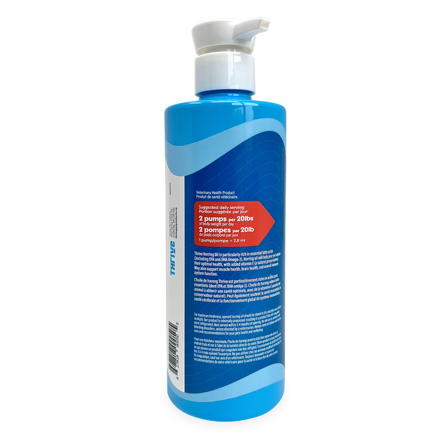 Big Country Raw Thrive Herring Oil - 1L - The Pet Source