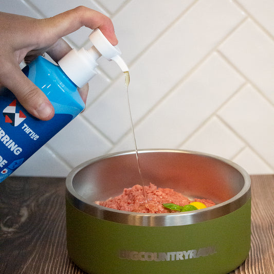 Big Country Raw Thrive Herring Oil - 1L - The Pet Source