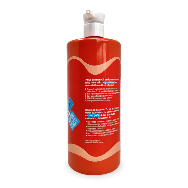 Big Country Raw Thrive Salmon Oil - 1L - The Pet Source