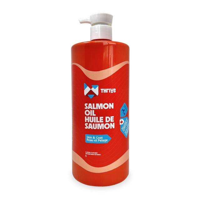 Big Country Raw Thrive Salmon Oil - 1L - The Pet Source