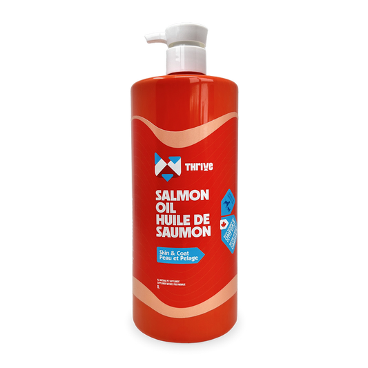 Big Country Raw Thrive Salmon Oil - 1L - The Pet Source