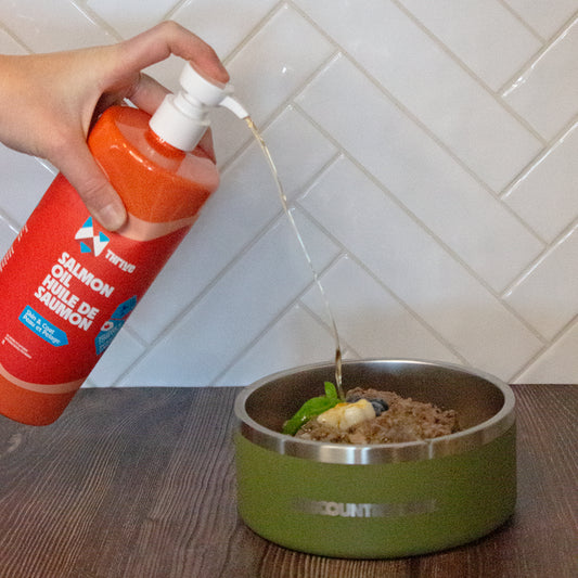 Big Country Raw Thrive Salmon Oil - 1L - The Pet Source