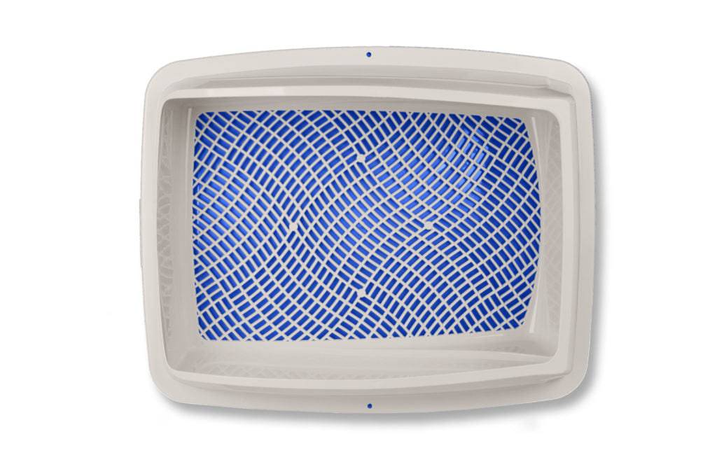 Van Ness Sifting Cat Pan Framed - The Pet Source