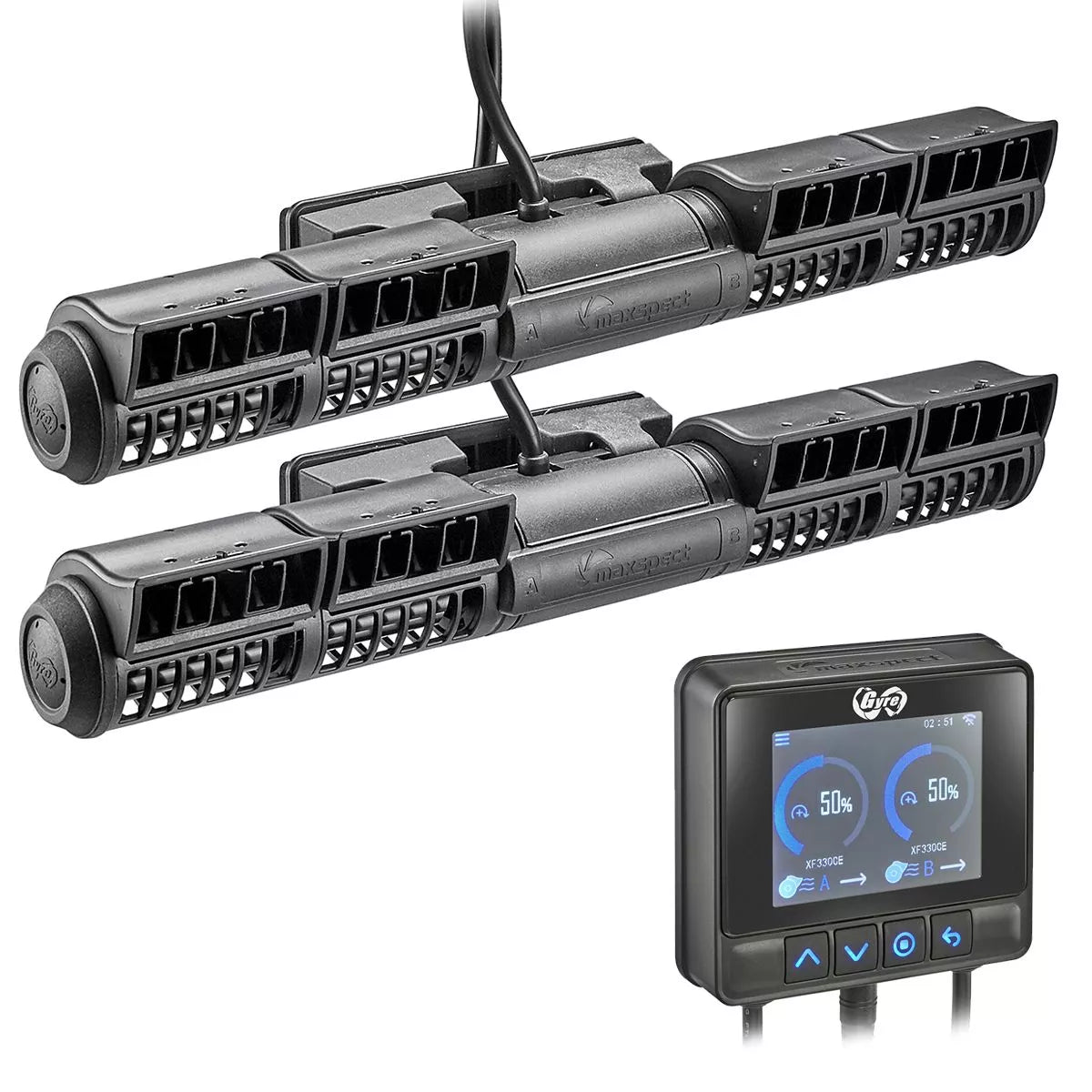 Maxspect Gyre XF350 Cloud Edition - Double Package (2x 5280 GPH) - The Pet Source