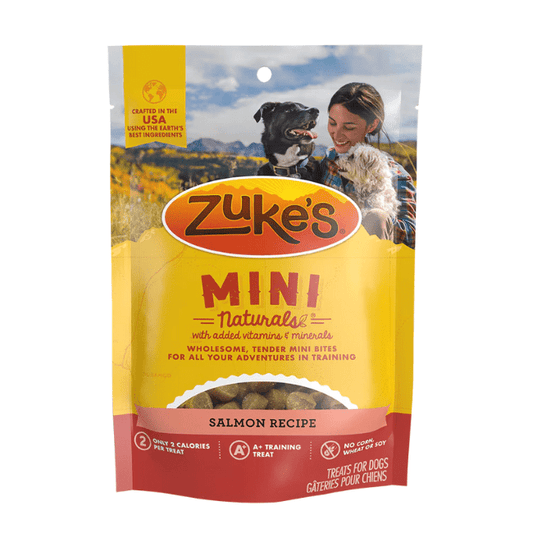 Zuke’s Mini Naturals Salmon Recipe Dog Treats - 1 lb - The Pet Source