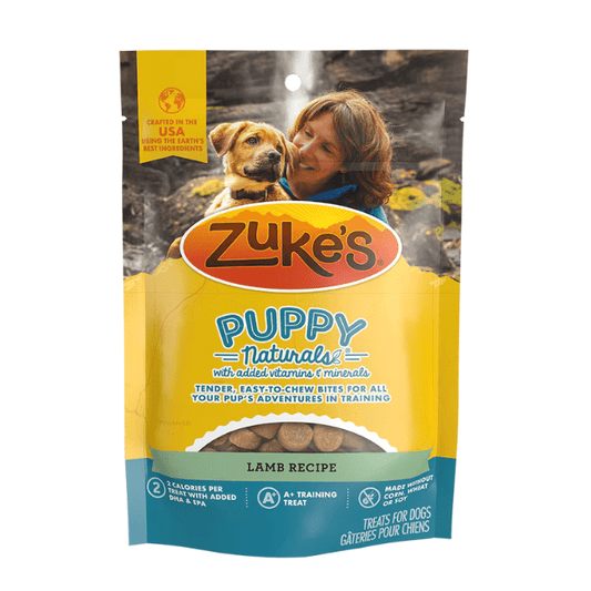 Zuke’s Puppy Naturals Lamb Recipe Dog Treats - 5 oz - The Pet Source