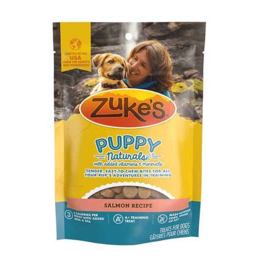 Zuke’s Puppy Naturals Salmon Recipe Dog Treats - 5 oz - The Pet Source