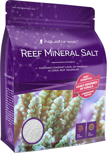 Aquaforest Reef Mineral Salt - 800 g - The Pet Source
