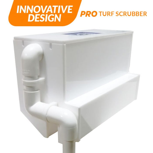 IceCap 50 PRO Hang On Back Turf Scrubber - The Pet Source