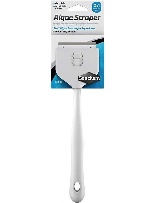 Seachem Algae Scraper 3 in 1 - 18 inch - The Pet Source
