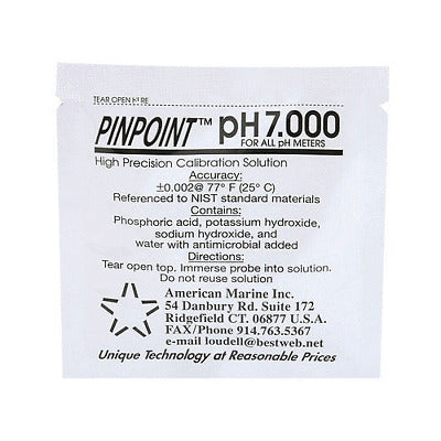 American Marine PINPOINT pH Calibration Fluid 7.000 - The Pet Source