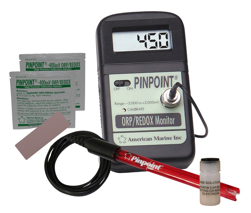 American Marine PINPOINT ORP (REDOX) Monitor - The Pet Source