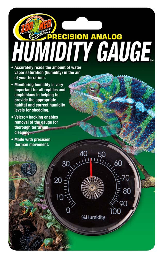 Zoo Med Analog Humidity Gauge - The Pet Source