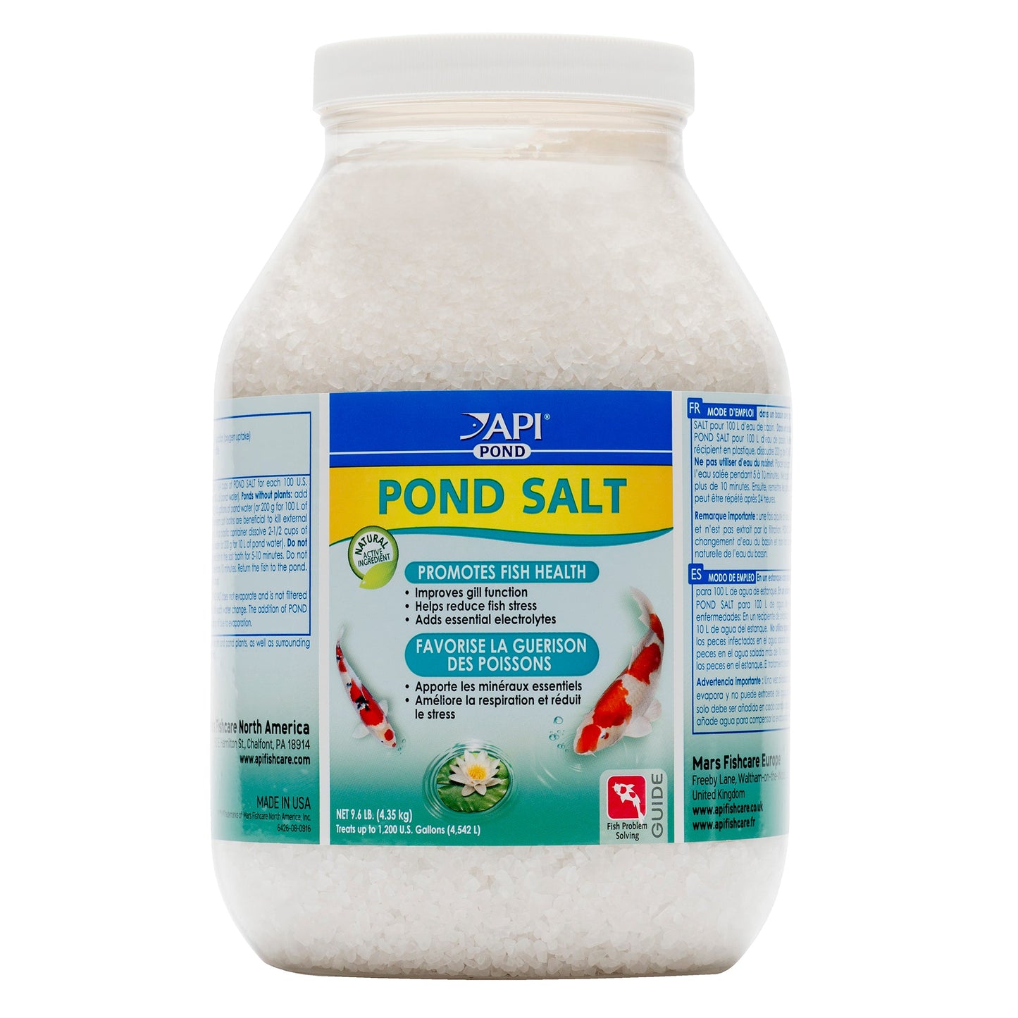 API Pond Aquarium Salt - 4.35kg - The Pet Source