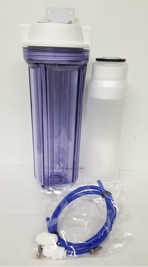 AquaFX Single Chamber Reactor - 1-4" Tubing - The Pet Source