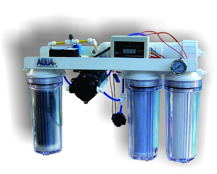 AquaFX Barracuda Octopus RO-DI Unit - 200 GPD - The Pet Source
