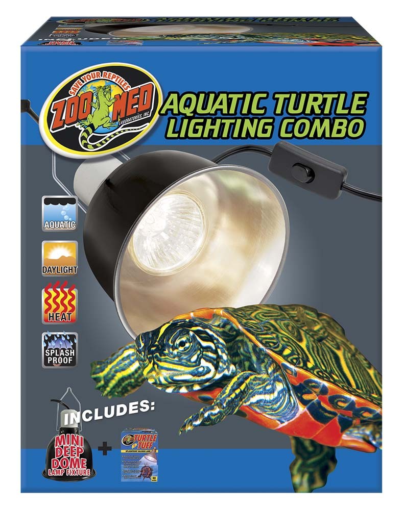 Zoo Med Aquatic Turtle Lighting Combo - The Pet Source