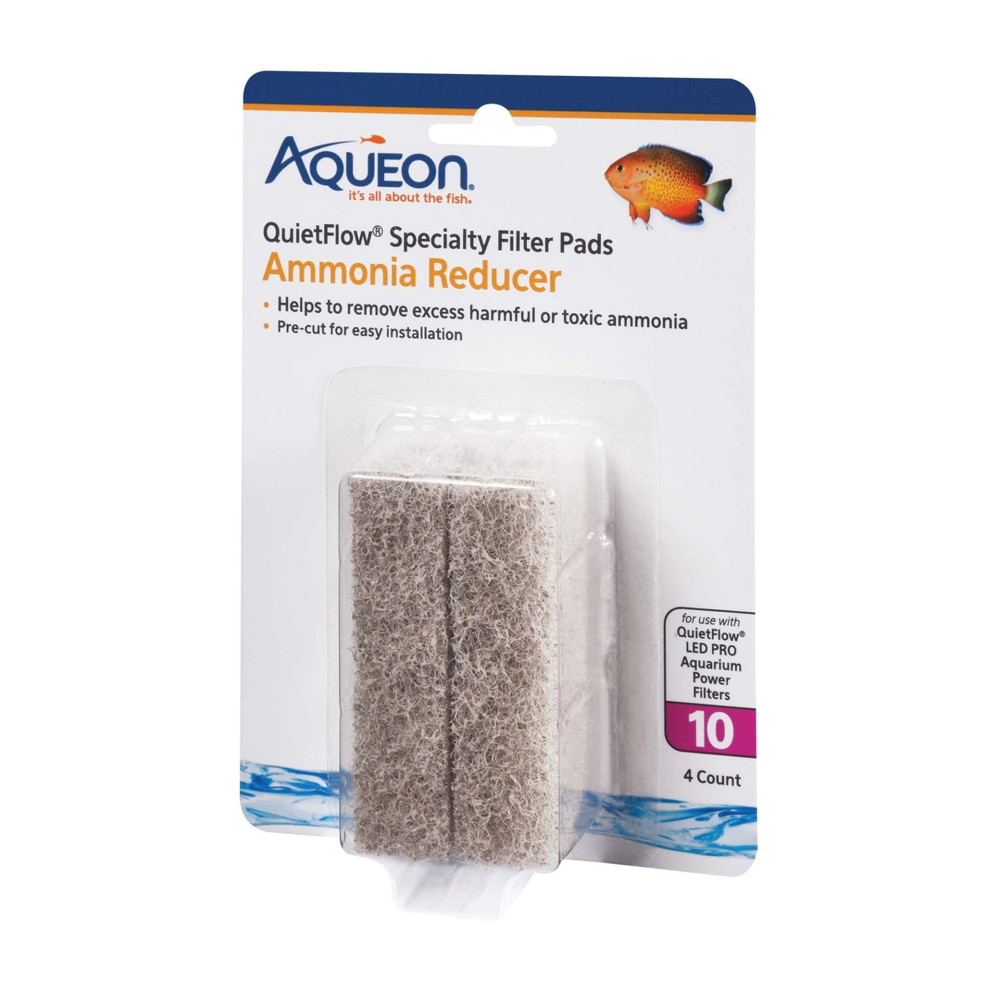 Aqueon Specialty Filter Pads Ammonia Reducer 10 - The Pet Source