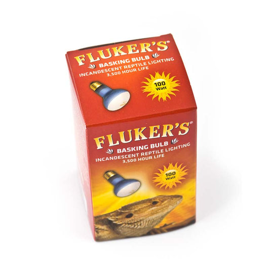 Fluker's Basking Spotlight Bulb - 100 W - The Pet Source