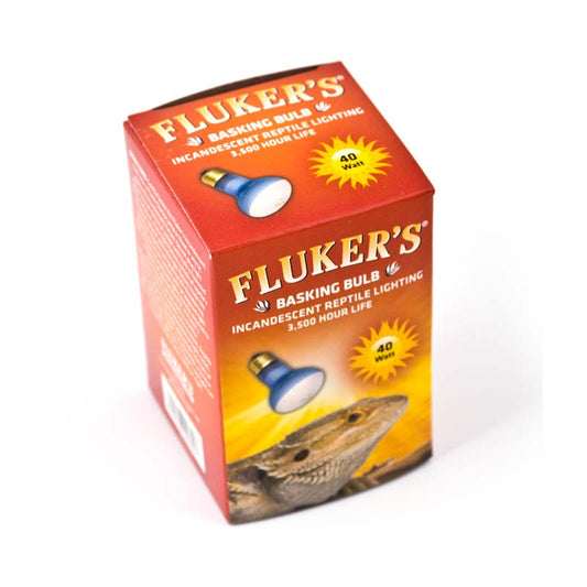 Fluker's Basking Spotlight Bulb - 40 W - The Pet Source