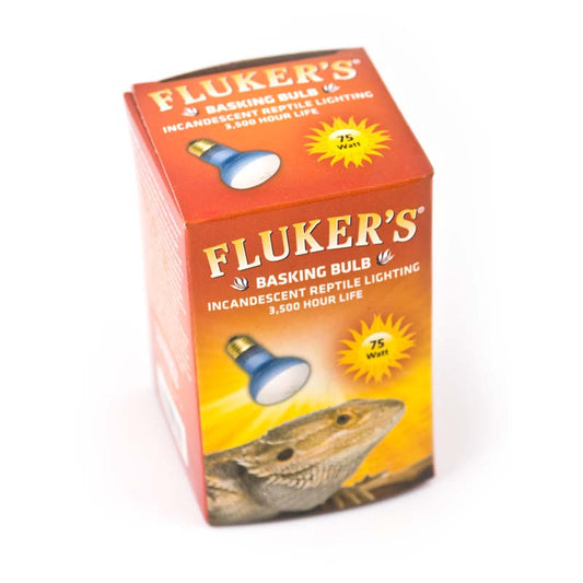 Fluker's Basking Spotlight Bulb - 75 W - The Pet Source