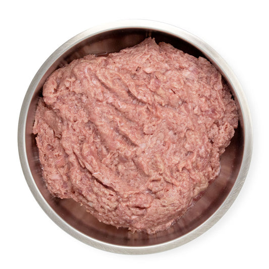 Big Country Raw Pure Turkey Carton Raw Frozen Dog Food - 4lb