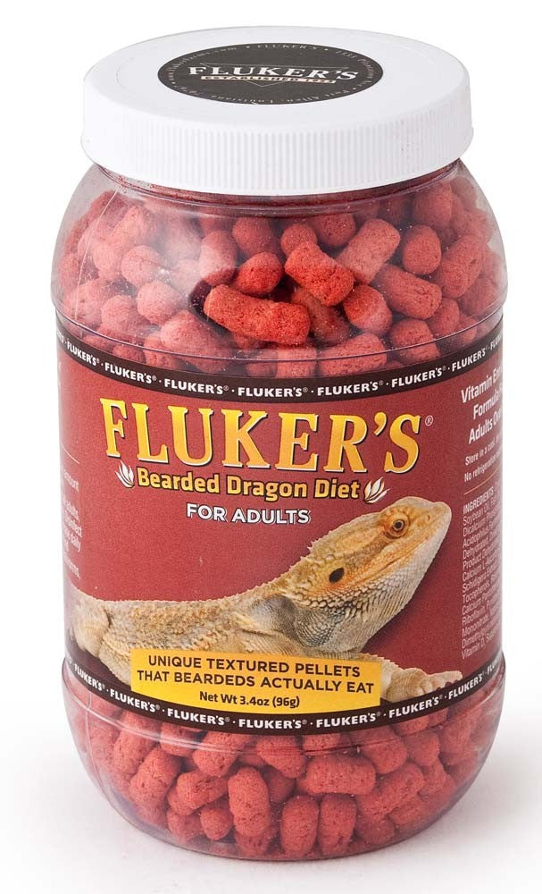 Fluker's Bearded Dragon Diet - 3.4 oz - The Pet Source
