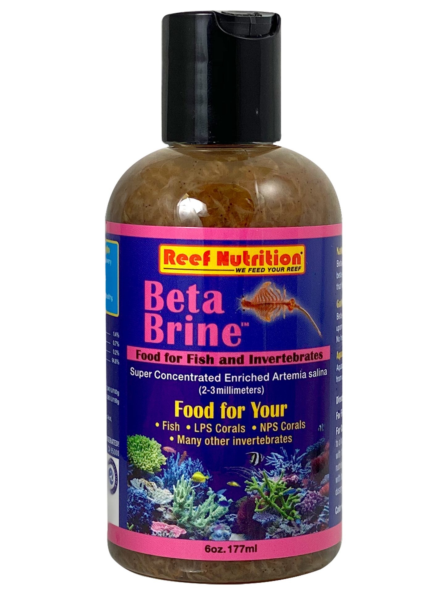 Reef Nutrition Beta-Brine - 6oz - The Pet Source