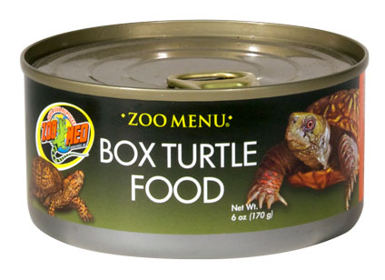 Zoo Med Zoo Menu Box Turtle Food - 6 oz - The Pet Source