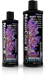 Brightwell Aquatics NanoCode B 500ml - The Pet Source