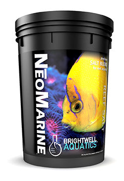 Brightwell Aquatics NeoMarine Salt Mix 150 Gallon - The Pet Source