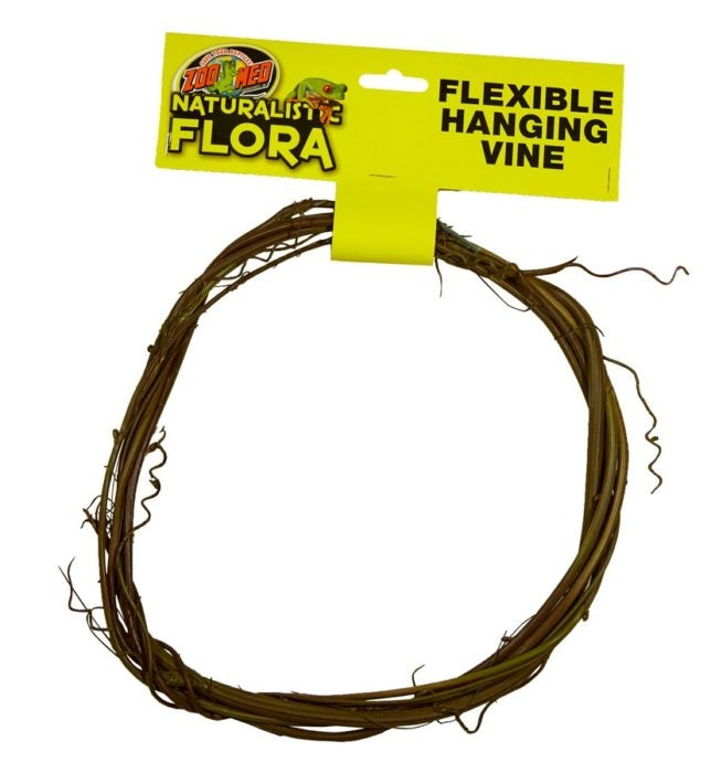 Zoo Med naturalistic flora Flexible Hanging Vine - The Pet Source