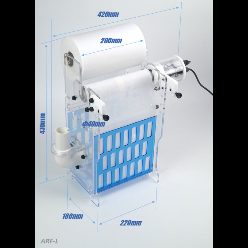 Bubble Magus Roller Filter ARF-L - The Pet Source