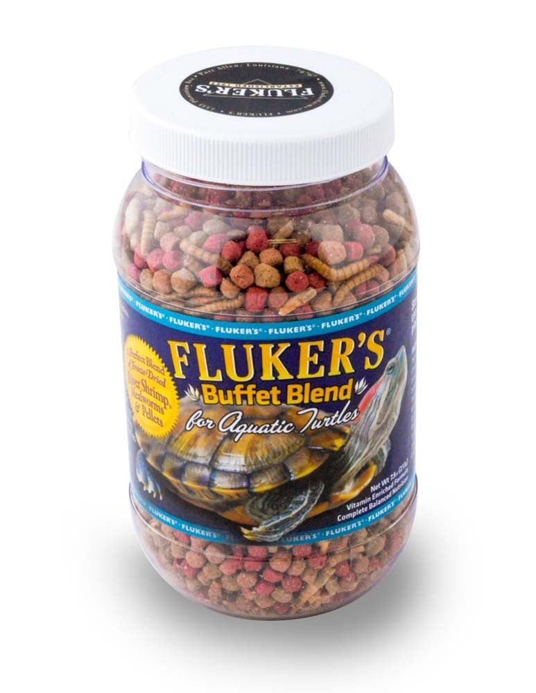 Fluker's Buffet Blend Aquatic Turtle Formula - 7.5 oz - The Pet Source