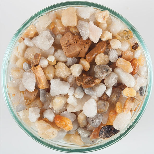CaribSea Super Naturals Snowy River Gravel 5lb - The Pet Source