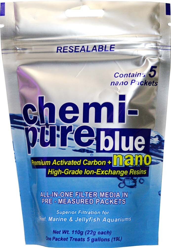 Boyd Chemi-Pure Blue Nano - 5 Nano Packets - 110 g - The Pet Source