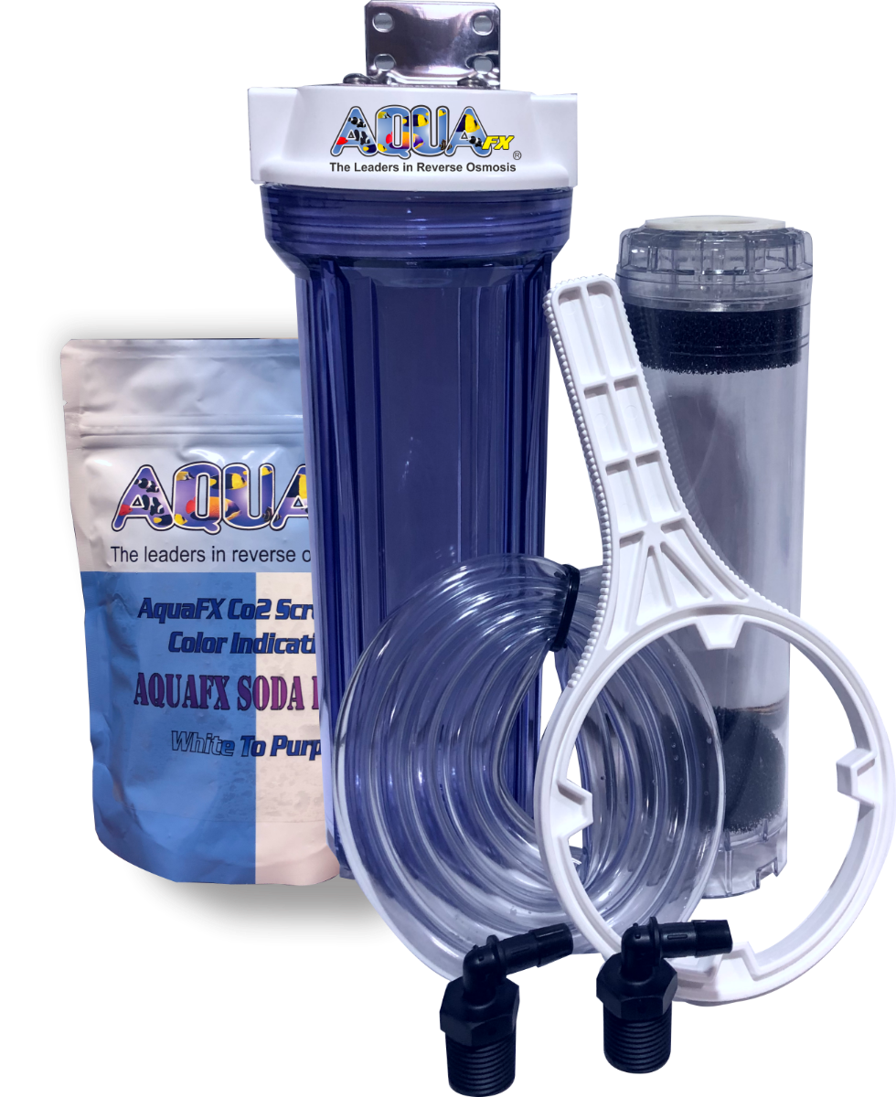 Aquafx CO2 Scrubber Kit- Includes media - The Pet Source
