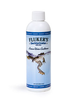 Fluker's Dechlorinator - 8 oz - The Pet Source