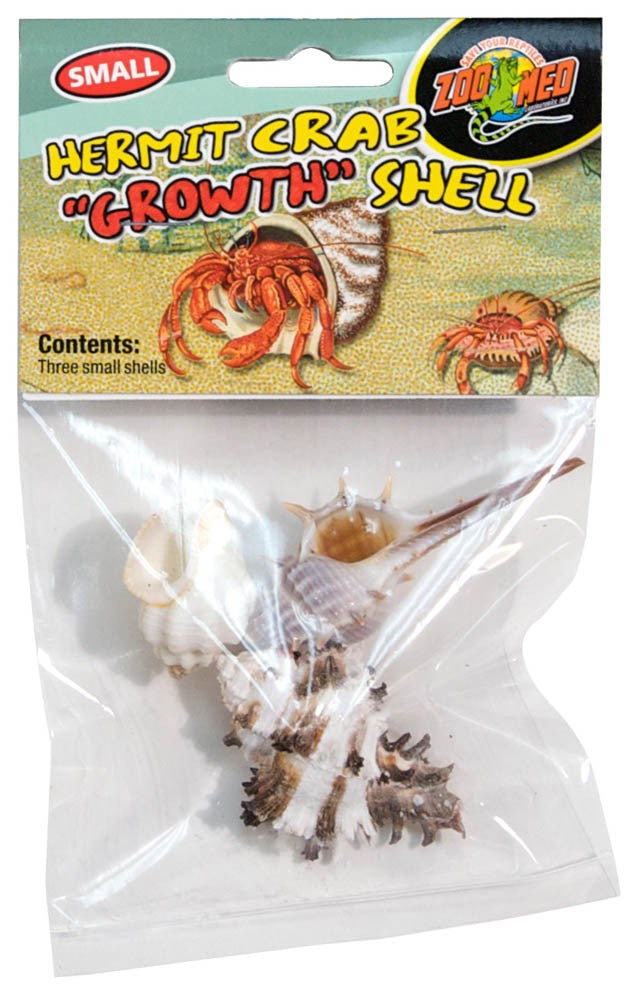 Zoo Med Hermit Crab Growth Shell - Small 2 pack - The Pet Source