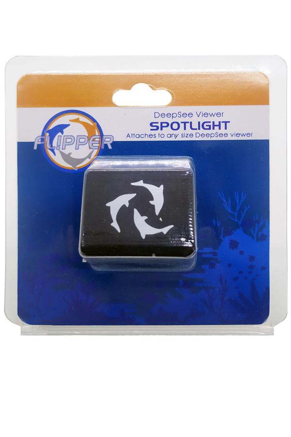 Flipper DeepSee Aquarium Viewer Rechargeable LED Spotlight - The Pet Source