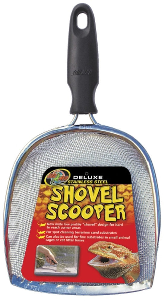 Zoo Med Deluxe Shovel Scooper - The Pet Source