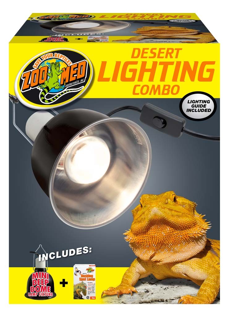 Zoo Med Desert Lighting Combo Pack - The Pet Source