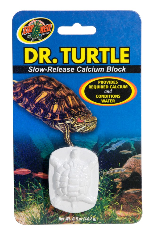 Zoo Med Dr. Turtle Slow-Release Calcium Block - 0.5 oz - The Pet Source